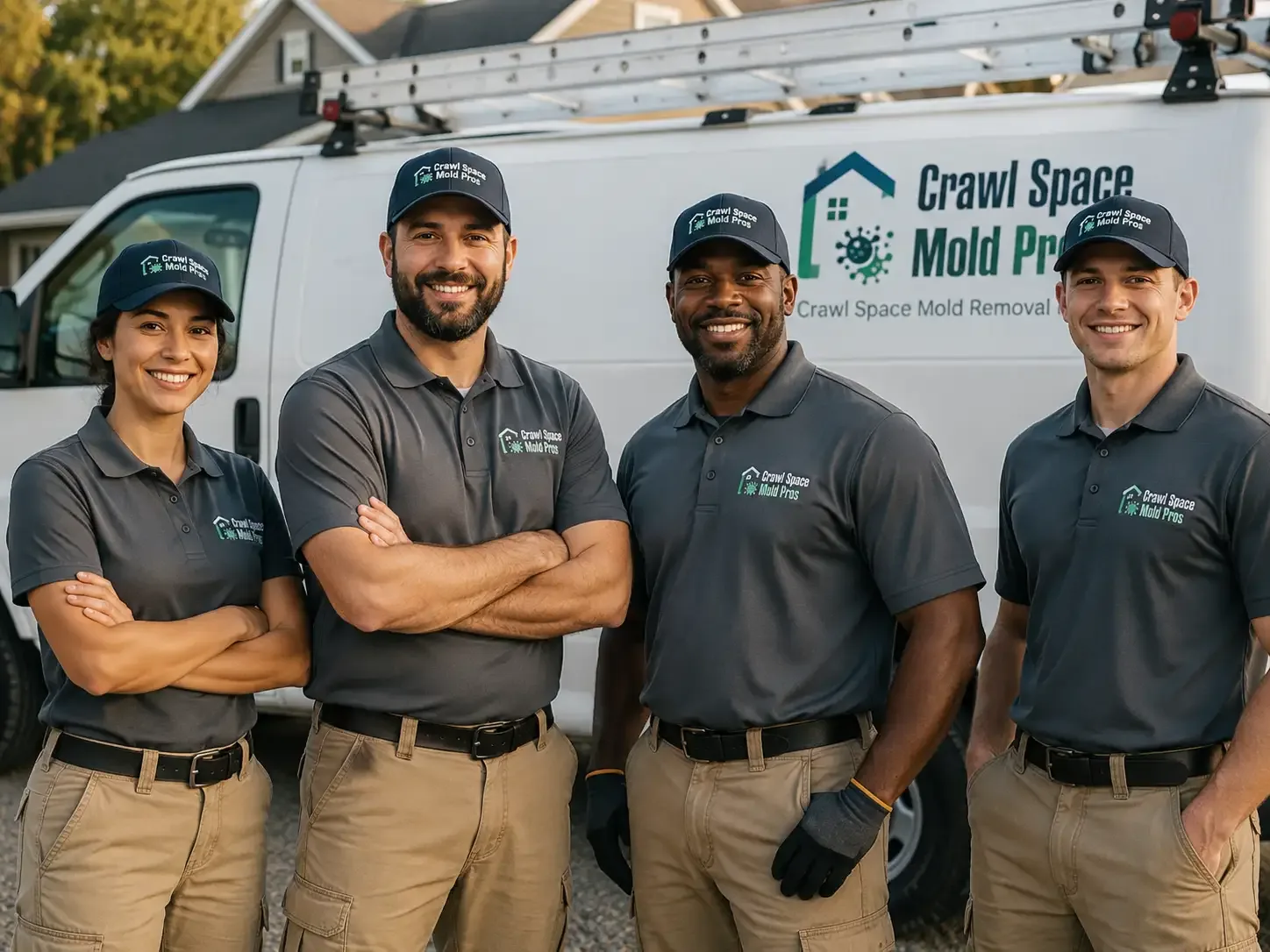 Crawl Space Mold Removal company in New Milford, PA