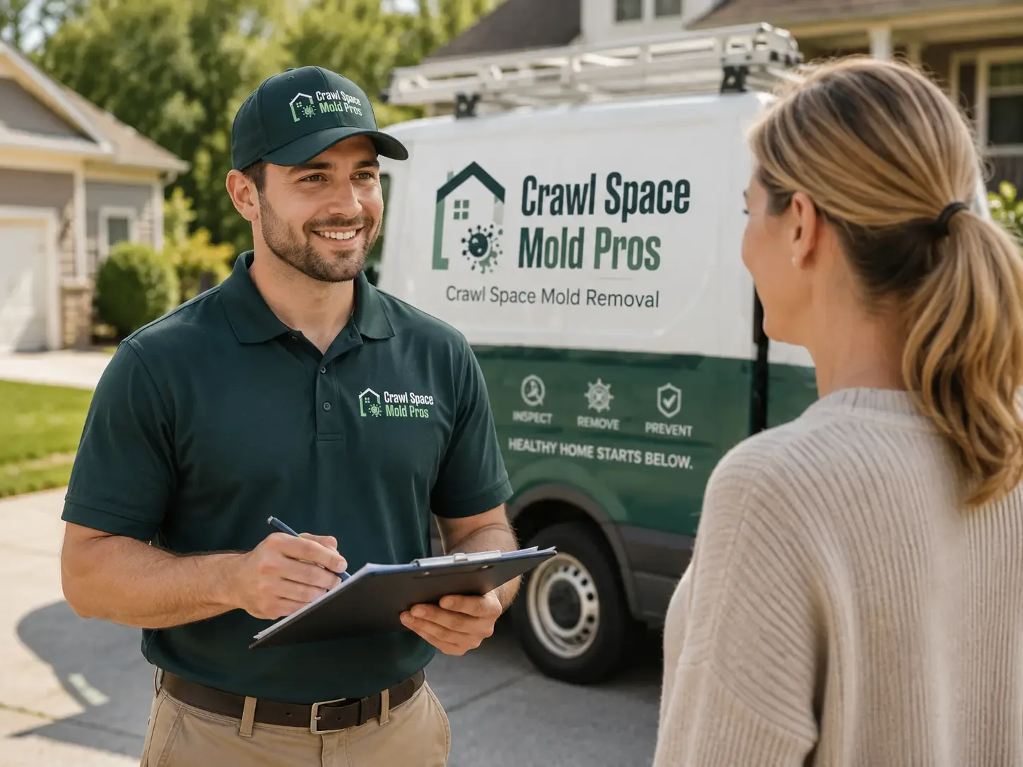 Crawl Space Mold Removal New Milford, PA FAQs
